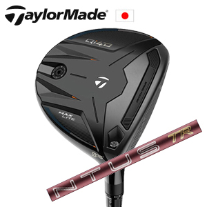 テーラーメイド Qi4D MAX LITE フェアウェイウッド 26VENTUS TR Red フジクラ社製 TaylorMade 日本仕様正規品保証書発行 特注カスタムの画像