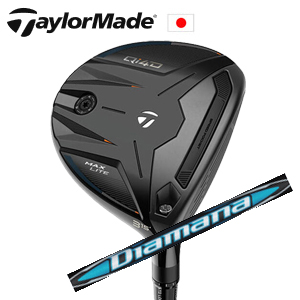 テーラーメイド Qi4D MAX LITE フェアウェイウッド Diamana BB ディアマナ BB 三菱ケミカル社製 TaylorMade 日本仕様正規品保証書発行 特注カスタムの画像