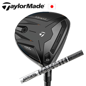 テーラーメイド Qi4D MAX LITE フェアウェイウッド Tour AD DI BLACK ツアーAD DI ブラック TaylorMade 日本仕様正規品保証書発行 特注カスタムの画像