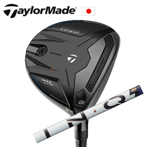 テーラーメイド Qi4D MAX LITE フェアウェイウッド LIN-Q PowerCore WHITE USTマミヤ社製 TaylorMade 日本仕様正規品保証書発行 特注カスタムの画像