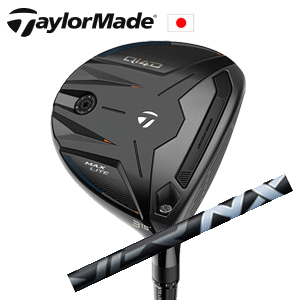 テーラーメイド Qi4D MAX LITE フェアウェイウッド SPEEDER NX BLACK スピーダーエヌエックスブラック フジクラ TaylorMade 日本仕様正規品保証書発行 特注カスタムの画像