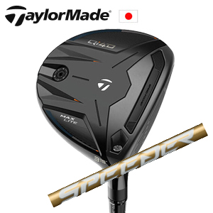 テーラーメイド Qi4D MAX LITE フェアウェイウッド Speeder NX GOLD スピーダーエヌエックスゴールド フジクラ TaylorMade 日本仕様正規品保証書発行 特注カスタムの画像