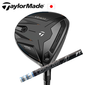 テーラーメイド Qi4D MAX LITE フェアウェイウッド Tour AD PT ツアーAD PT  グラファイトデザイン社製 TaylorMade 日本仕様正規品保証書発行 特注カスタムの画像