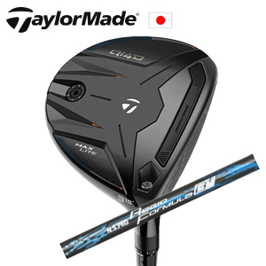 テーラーメイド Qi4D MAX LITE フェアウェイウッド N.S.PRO Regio Formula B+ 日本シャフト社製 TaylorMade 日本仕様正規品保証書発行 特注カスタムの画像