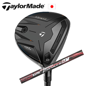 テーラーメイド Qi4D MAX LITE フェアウェイウッド N.S.PRO Regio Formula M+ 日本シャフト社製 TaylorMade 日本仕様正規品保証書発行 特注カスタムの画像