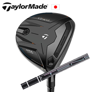 テーラーメイド Qi4D MAX LITE フェアウェイウッド TENSEI Pro Black 1K Coreシリーズ 三菱ケミカル社製 TaylorMade 日本仕様正規品保証書発行 特注カスタムの画像