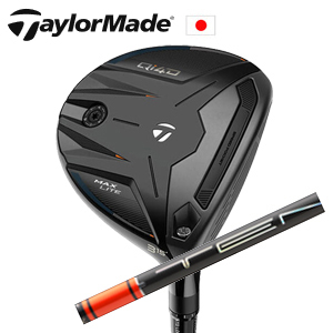 テーラーメイド Qi4D MAX LITE フェアウェイウッド TENSEI 1K Pro Orange RIP+ 三菱ケミカル社製 TaylorMade 日本仕様正規品保証書発行 特注カスタムの画像