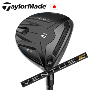テーラーメイド Qi4D MAX LITE フェアウェイウッド VENTUS TR Black フジクラ社製 TaylorMade 日本仕様正規品保証書発行 特注カスタムの画像