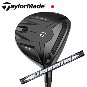 テーラーメイド Qi4D MAX LITE フェアウェイウッド Diamana WB ディアマナ WB 三菱ケミカル社製 TaylorMade 日本仕様正規品保証書発行 特注カスタムの画像