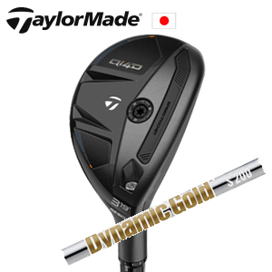 テーラーメイド Qi4D レスキュー ダイナミックゴールド HT トゥルーテンパー社製 TaylorMade 日本仕様正規品保証書発行 特注カスタムの画像
