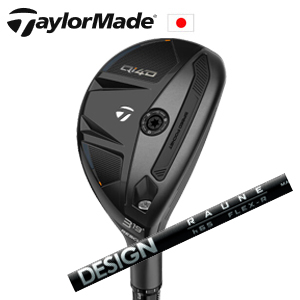 テーラーメイド Qi4D レスキュー RAUNE HYBRID ラウネハイブリッド グラファイトデザイン社製 TaylorMade 日本仕様正規品保証書発行 特注カスタムの画像