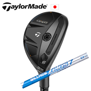 テーラーメイド Qi4D レスキュー N.S.PRO ZELOS7 HYBRID ゼロスセブンハイブリッド 日本シャフト社製 TaylorMade 日本仕様正規品保証書発行 特注カスタムの画像