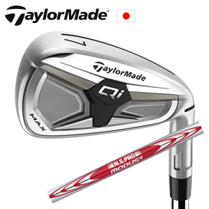 テーラーメイド Qi MAX アイアン 2026年モデル N.S.PRO MODUS3 105 モーダス スリー105 TaylorMade キュー アイ マックス 日本仕様正規品 特注カスタムの画像