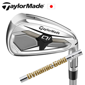 テーラーメイド Qi MAX LITE アイアン 2026年モデ ダイナミックゴールド HT トゥルーテンパー社製 TaylorMade キューアイマックスライト 日本仕様正規品 特注カスタムの画像