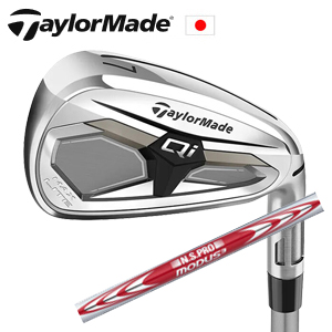 テーラーメイド Qi MAX LITE アイアン 2026年モデ N.S.PRO MODUS3 105 モーダス スリー TaylorMade キューアイマックスライト 日本仕様正規品 特注カスタムの画像