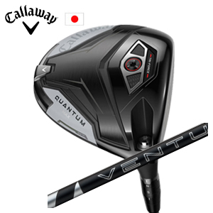 キャロウェイ QUANTUM MAXドライバー 24 VENTUS BLACK 24ベンタスブラック フジクラ社製 Callaway 日本仕様 保証書発行 特注カスタム 2026年2月6日発売の画像