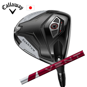 キャロウェイ QUANTUM MAXドライバー 24 VENTUS RED 24ベンタスレッド フジクラ社製 Callaway 日本仕様 保証書発行 特注カスタム 2026年2月6日発売の画像