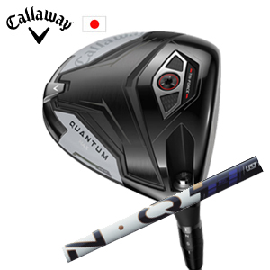 キャロウェイ QUANTUM MAXドライバー LIN-Q PowerCore BLUE USTマミヤ社製 Callaway 日本仕様 保証書発行 特注カスタム 2026年2月6日発売の画像