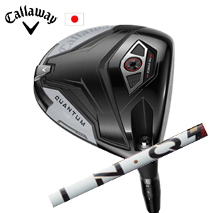 キャロウェイ QUANTUM MAXドライバー LIN-Q PowerCore RED USTマミヤ社製 Callaway 日本仕様 保証書発行 特注カスタム 2026年2月6日発売の画像