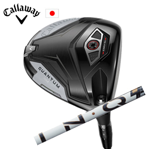 キャロウェイ QUANTUM MAXドライバー LIN-Q PowerCore WHITE USTマミヤ社製 Callaway 日本仕様 保証書発行 特注カスタム 2026年2月6日発売の画像