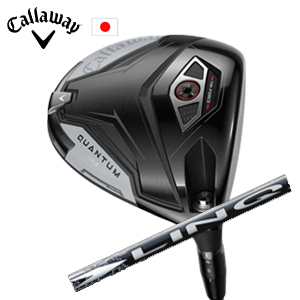 キャロウェイ QUANTUM MAXドライバー LIN-Q WHITE EX USTマミヤ社製 Callaway 日本仕様 保証書発行 特注カスタム 2026年2月6日発売の画像