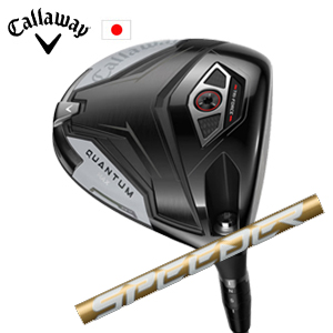 キャロウェイ QUANTUM MAXドライバー Speeder NX GOLD スピーダーエヌエックスゴールド フジクラ Callaway 日本仕様 保証書発行 特注カスタム 2026年2月6日発売の画像