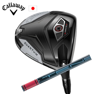 キャロウェイ QUANTUM MAXドライバー TENSEI Pro Red 1Kシリーズ 三菱ケミカル社製 Callaway 日本仕様 保証書発行 特注カスタム 2026年2月6日発売の画像