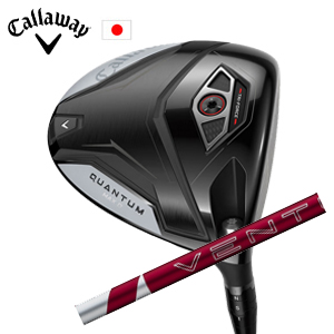キャロウェイ QUANTUM MAX Dドライバー 24 VENTUS RED 24ベンタスレッド フジクラ社製 Callaway 日本仕様 保証書発行 特注カスタム 2026年2月6日発売の画像
