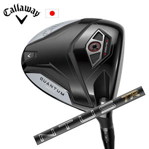 キャロウェイ QUANTUM MAX Dドライバー 26VENTUS TR Black フジクラ社製 Callaway 日本仕様 保証書発行 特注カスタム 2026年2月6日発売の画像