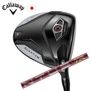 キャロウェイ QUANTUM MAX Dドライバー 26VENTUS TR Red フジクラ社製 Callaway 日本仕様 保証書発行 特注カスタム 2026年2月6日発売の画像