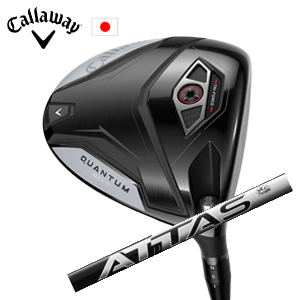 キャロウェイ QUANTUM MAX Dドライバー ATTAS RX ULTRA BLACK ウルトラ ブラック Callaway 日本仕様 保証書発行 特注カスタム 2026年2月6日発売の画像