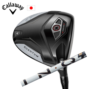キャロウェイ QUANTUM MAX Dドライバー LIN-Q PowerCore RED USTマミヤ社製 Callaway 日本仕様 保証書発行 特注カスタム 2026年2月6日発売の画像