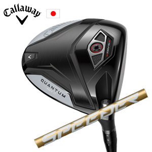 キャロウェイ QUANTUM MAX Dドライバー Speeder NX GOLD スピーダーエヌエックスゴールド Callaway 日本仕様 保証書発行 特注カスタム 2026年2月6日発売の画像