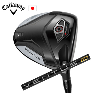 キャロウェイ QUANTUM MAX Dドライバー VENTUS TR Black フジクラ社製 Callaway 日本仕様 保証書発行 特注カスタム 2026年2月6日発売の画像