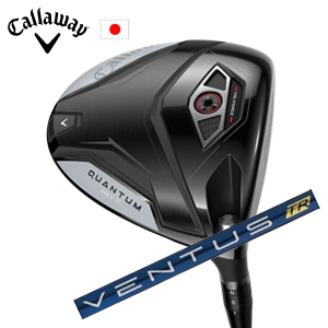 キャロウェイ QUANTUM MAX Dドライバー VENTUS TR Blue フジクラ社製 Callaway 日本仕様 保証書発行 特注カスタム 2026年2月6日発売の画像