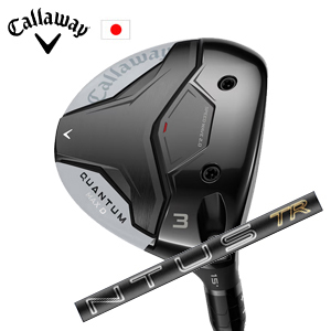 キャロウェイ QUANTUM MAX Dフェアウェイウッド 26VENTUS TR Black フジクラ Callaway 日本仕様 特注カスタム 2026年2月発売の画像