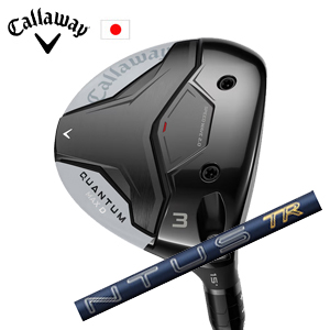 キャロウェイ QUANTUM MAX Dフェアウェイウッド 26VENTUS TR Blue フジクラ Callaway 日本仕様 特注カスタム 2026年2月発売の画像