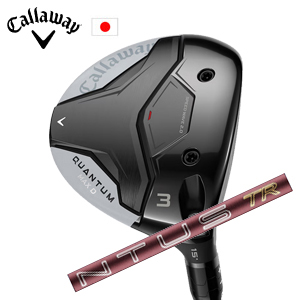 キャロウェイ QUANTUM MAX Dフェアウェイウッド 26VENTUS TR Red フジクラ Callaway 日本仕様 特注カスタム 2026年2月発売の画像