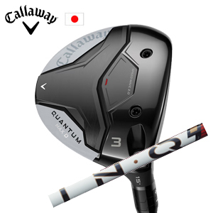 キャロウェイ QUANTUM MAX Dフェアウェイウッド LIN-Q PowerCore RED USTマミヤ社製 Callaway 日本仕様 特注カスタム 2026年2月発売の画像