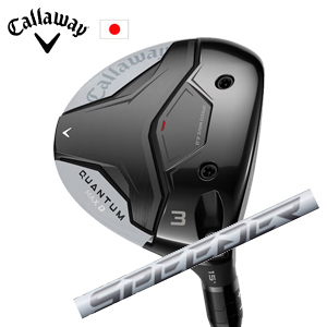キャロウェイ QUANTUM MAX Dフェアウェイウッド Speeder NX WHITE スピーダーエヌエックスホワイト フジクラ Callaway 日本仕様 特注カスタム 2026年2月発売の画像