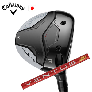 キャロウェイ QUANTUM MAX Dフェアウェイウッド VENTUS TR Red フジクラ Callaway 日本仕様 特注カスタム 2026年2月発売の画像