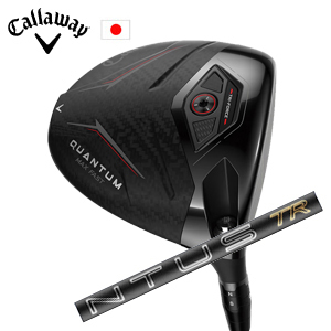 キャロウェイ QUANTUM MAX FASTドライバー 26VENTUS TR Black フジクラ Callaway 日本仕様 保証書発行 特注カスタム 2026年2月6日発売の画像