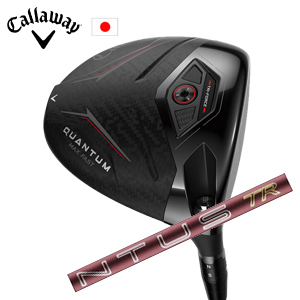 キャロウェイ QUANTUM MAX FASTドライバー 26VENTUS TR Red フジクラ Callaway 日本仕様 保証書発行 特注カスタム 2026年2月6日発売の画像