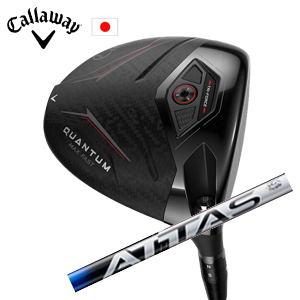 キャロウェイ QUANTUM MAX FASTドライバー ATTAS RX PURE BLUE アッタス RX ピュア ブルー Callaway 日本仕様 保証書 特注カスタム 2026年2月6日発売の画像