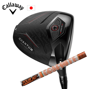 キャロウェイ QUANTUM MAX FASTドライバー Tour AD DI ツアーAD DI  グラファイトデザイン Callaway 日本仕様 保証書発行 特注カスタム 2026年2月6日発売の画像