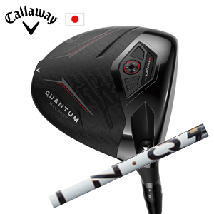 キャロウェイ QUANTUM MAX FASTドライバー LIN-Q PowerCore WHITE USTマミヤ社製 Callaway 日本仕様 保証書発行 特注カスタム 2026年2月6日発売の画像