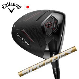 キャロウェイ QUANTUM MAX FASTドライバー Speeder NX GOLD スピーダーエヌエックスゴールド Callaway 日本仕様 保証書発行 特注カスタム 2026年2月6日発売の画像