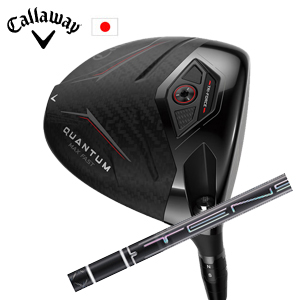 キャロウェイ QUANTUM MAX FASTドライバー TENSEI Pro Black 1K Coreシリーズ Callaway 日本仕様 保証書発行 特注カスタム 2026年2月6日発売の画像