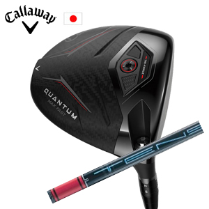 キャロウェイ QUANTUM MAX FASTドライバー TENSEI Pro Red 1Kシリーズ 三菱ケミカル Callaway 日本仕様 保証書発行 特注カスタム 2026年2月6日発売の画像