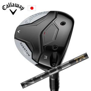 キャロウェイ QUANTUM MAX FASTフェアウェイウッド 26VENTUS TR Black フジクラ Callaway 日本仕様 特注カスタム 2026年2月発売の画像